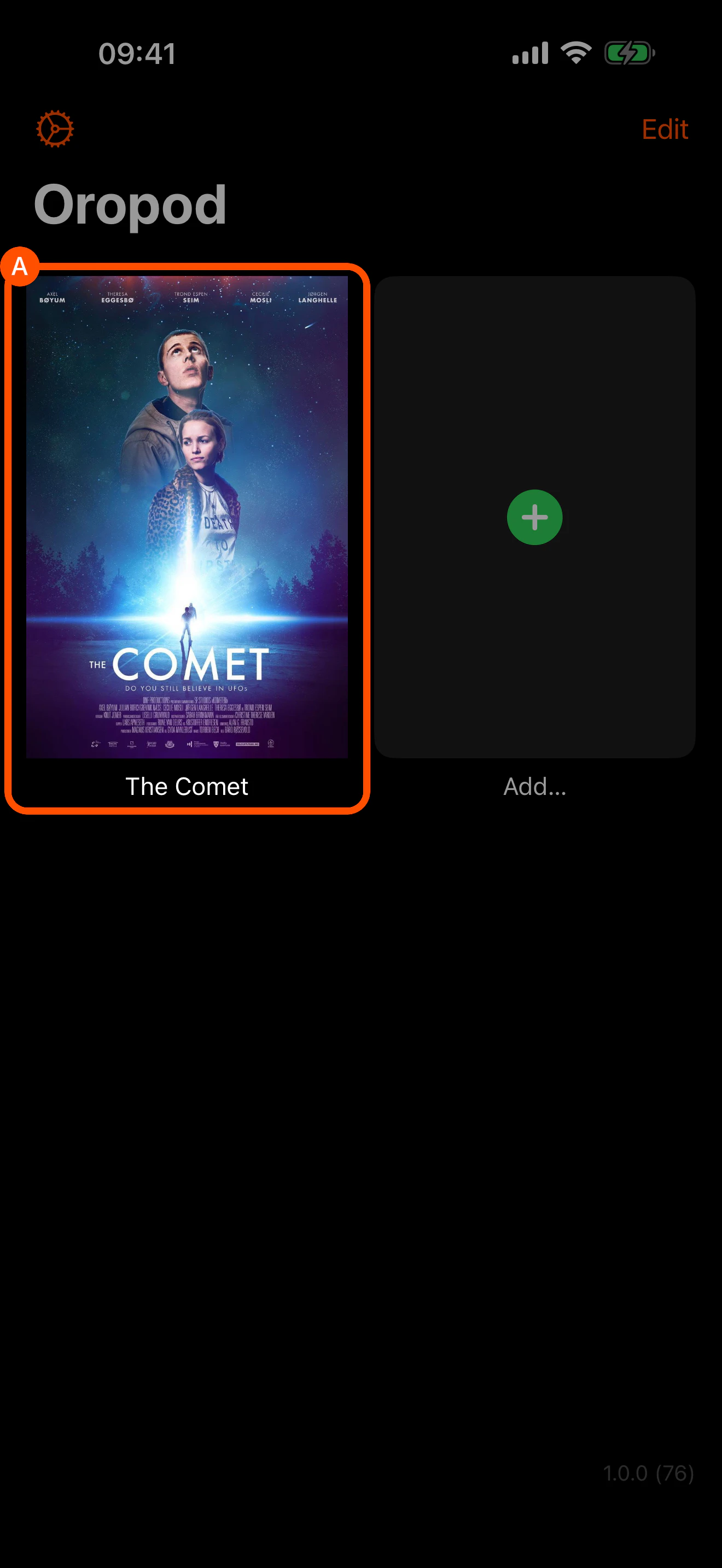 Project list