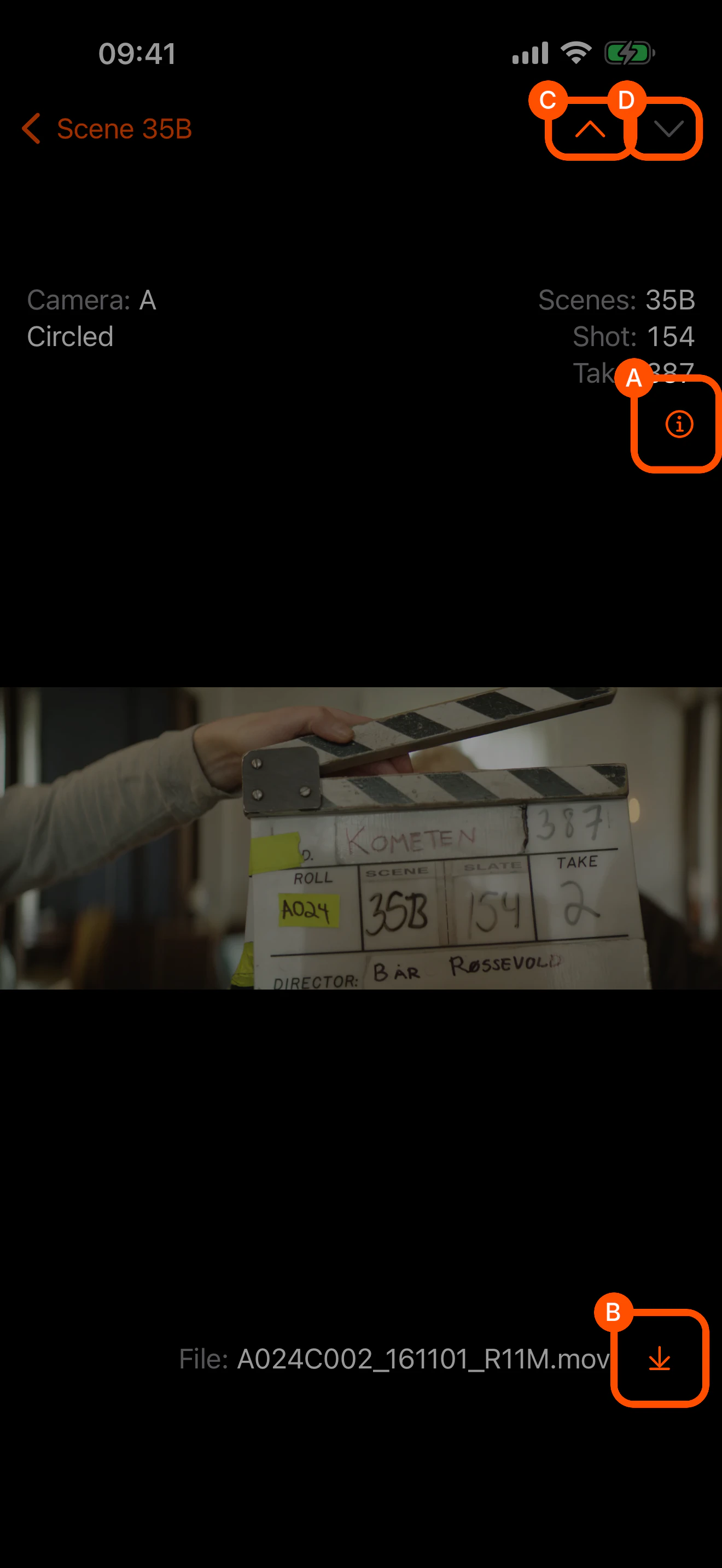 File viewer for take 387