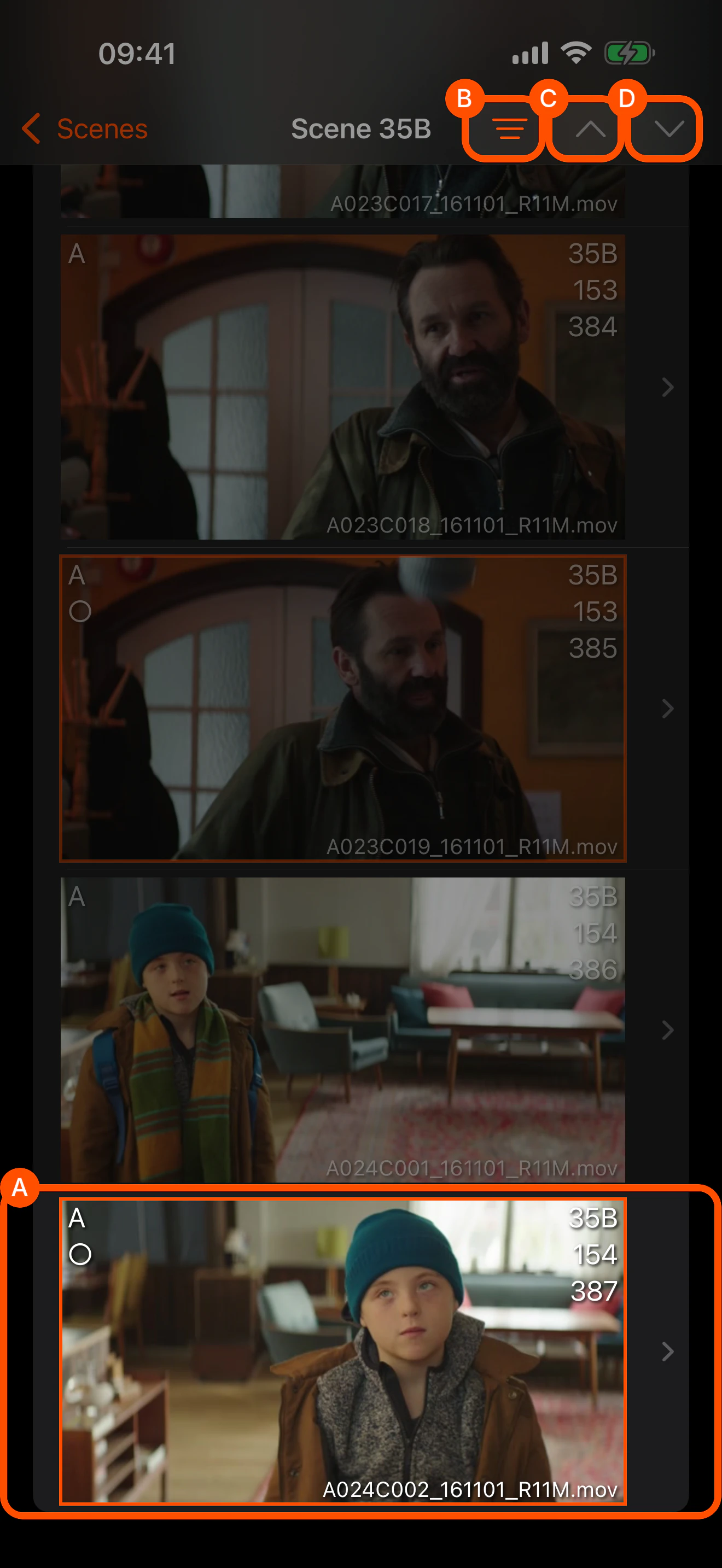 File list for scene 35B